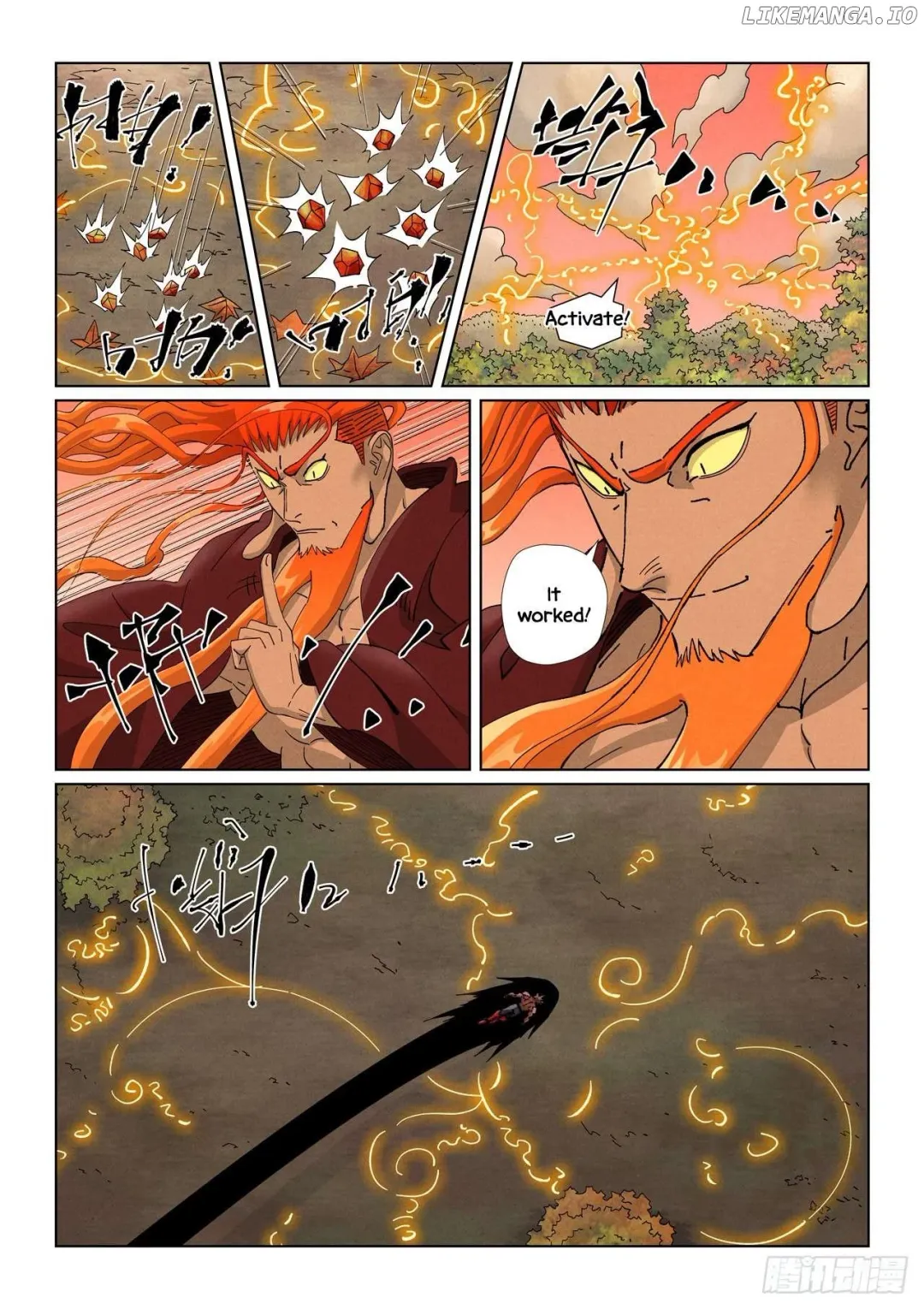 Tales of Demons and Gods - Chapter 497.5 Page 9
