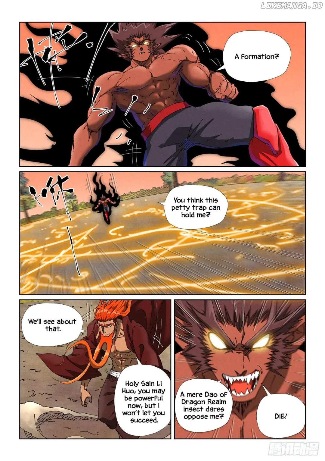 Tales of Demons and Gods - Chapter 497.5 Page 10