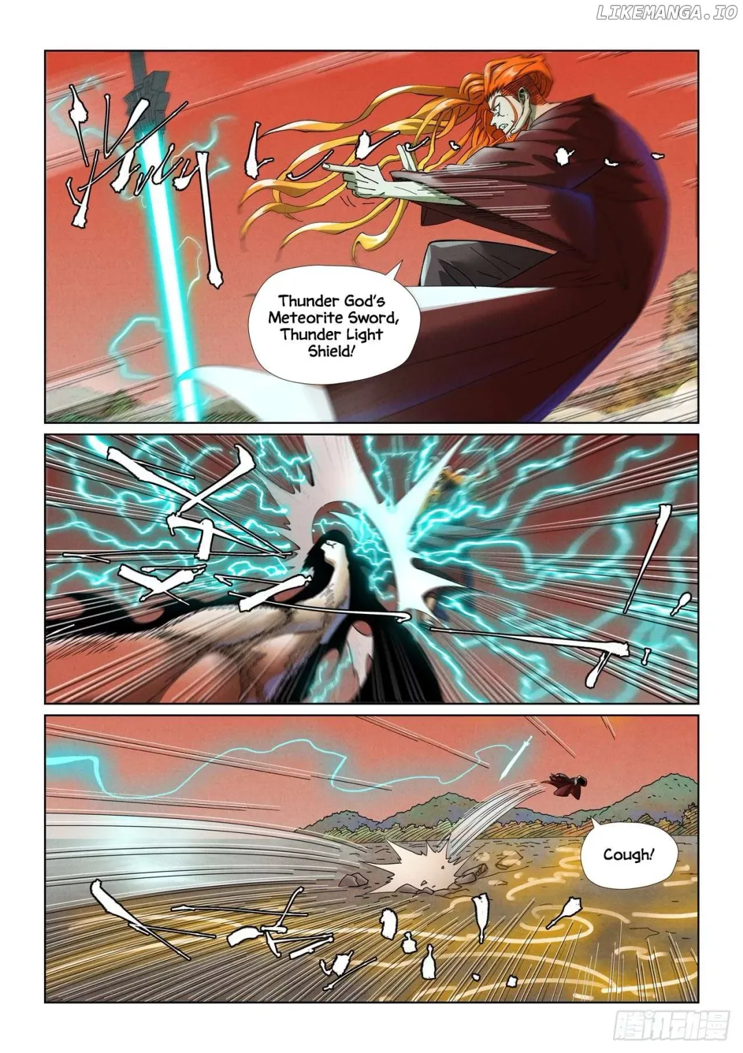Tales of Demons and Gods - Chapter 498.1 Page 3