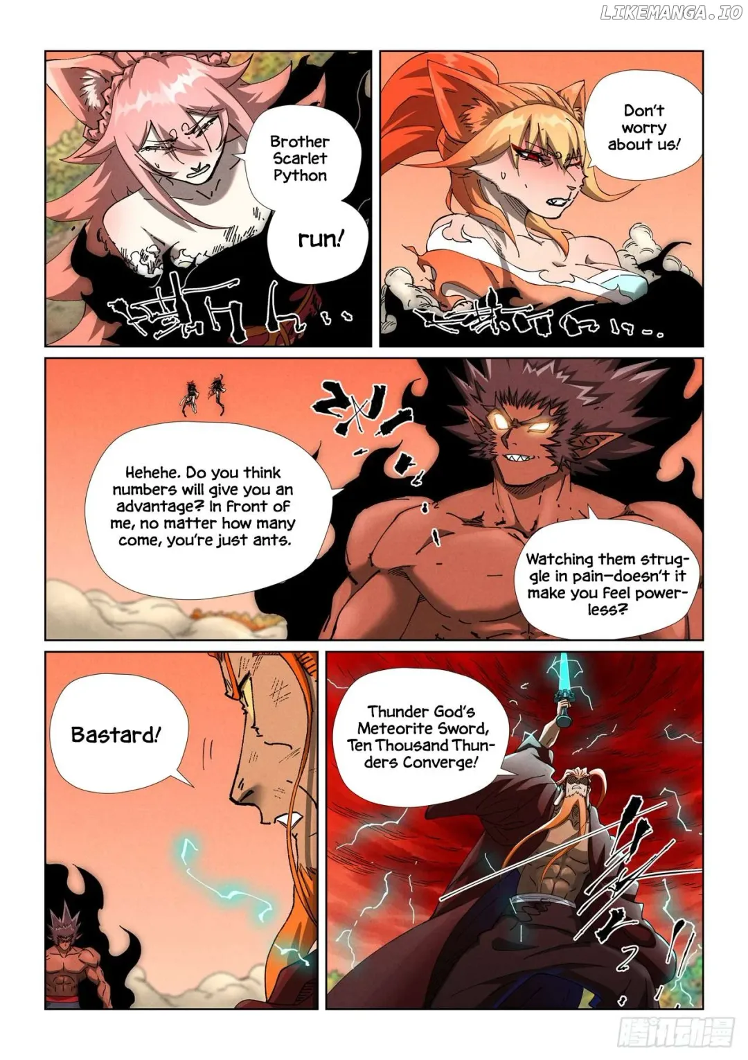 Tales of Demons and Gods - Chapter 498.1 Page 6