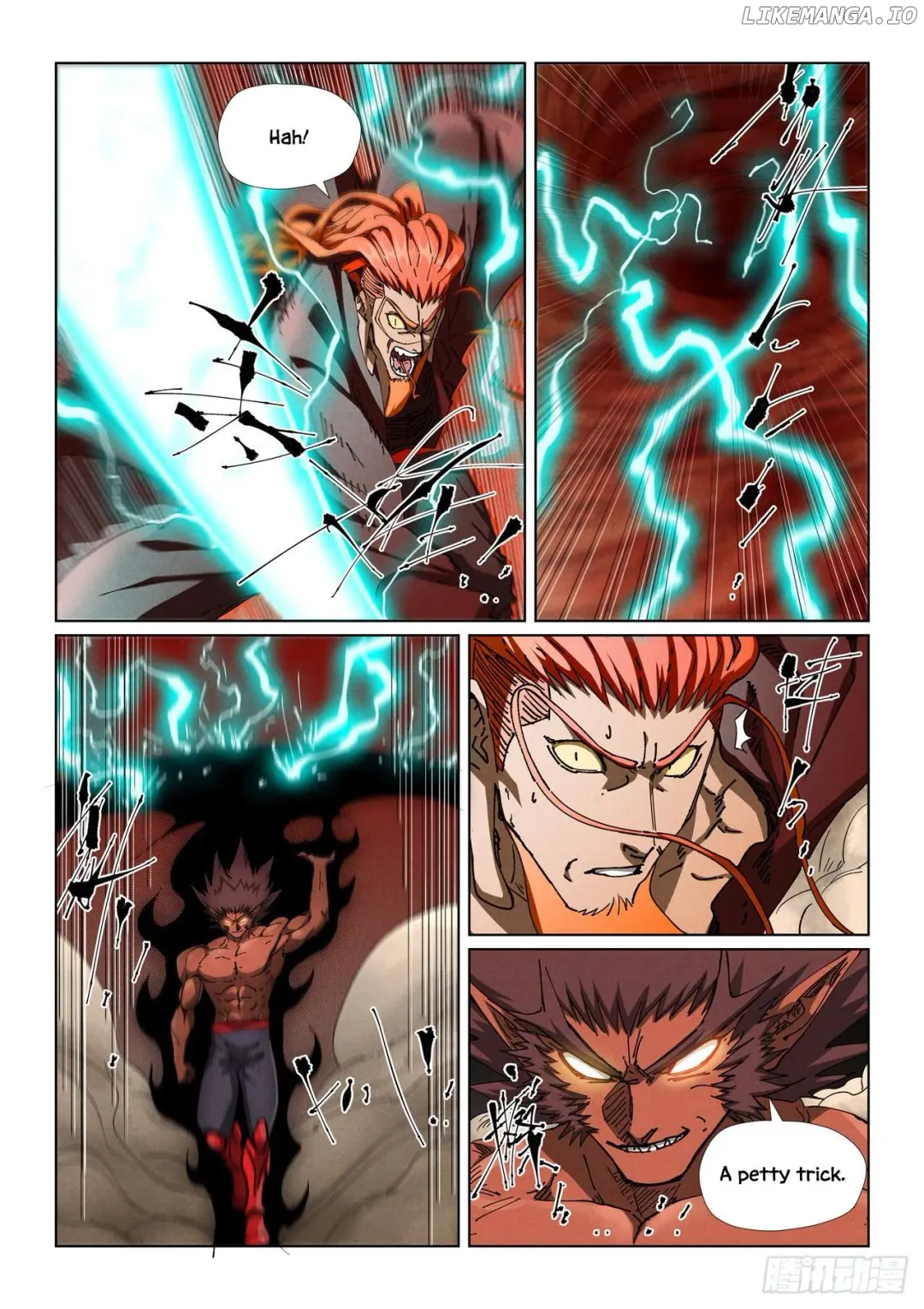Tales of Demons and Gods - Chapter 498.1 Page 7
