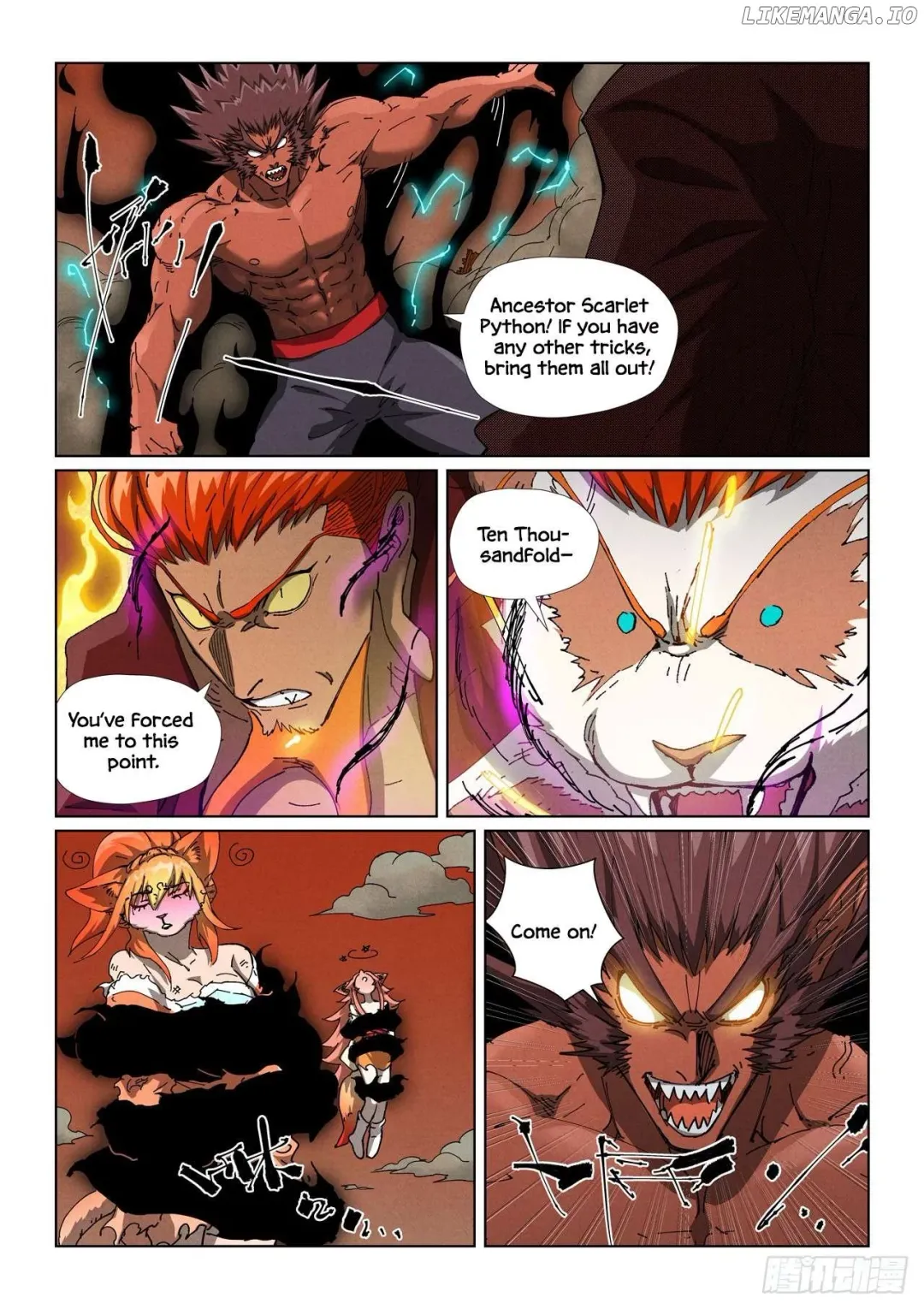 Tales of Demons and Gods - Chapter 498.1 Page 8