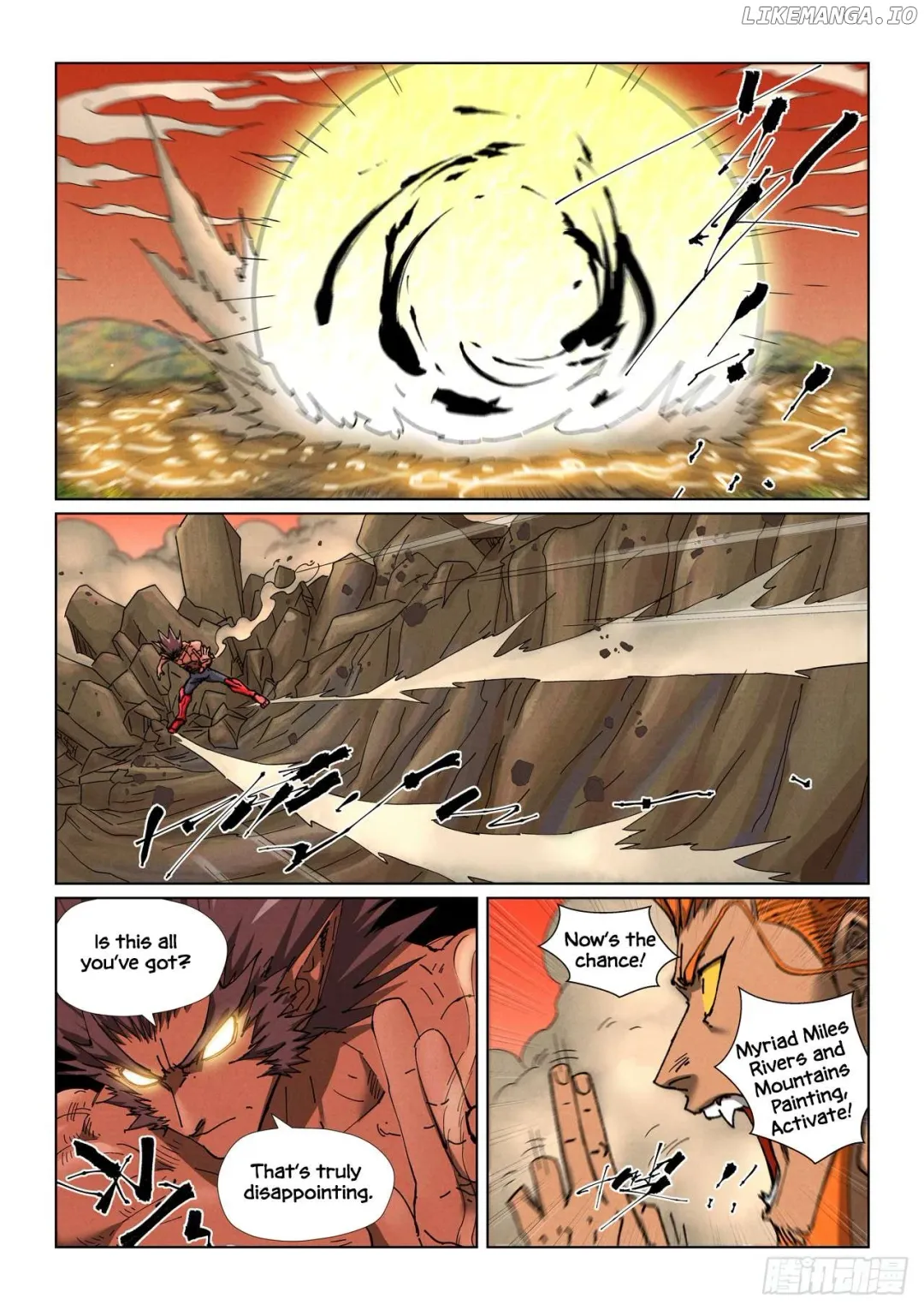 Tales of Demons and Gods - Chapter 498.1 Page 10