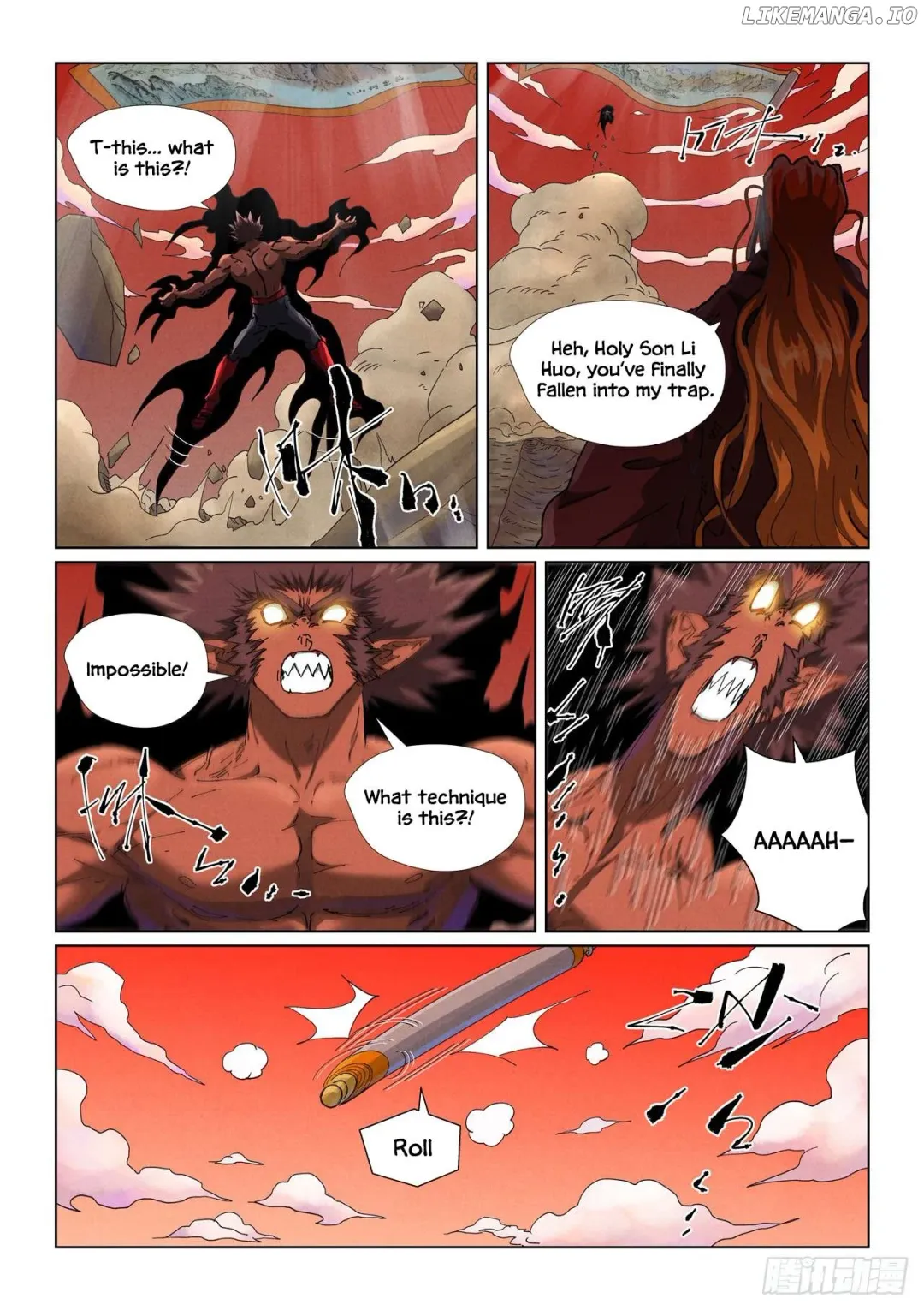 Tales of Demons and Gods - Chapter 498.2 Page 4