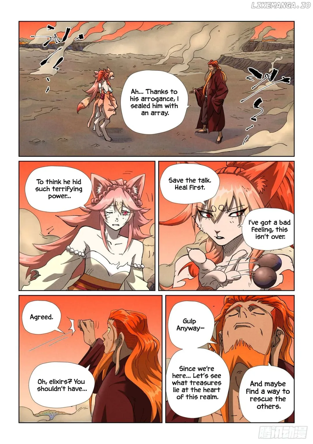 Tales of Demons and Gods - Chapter 498.2 Page 6