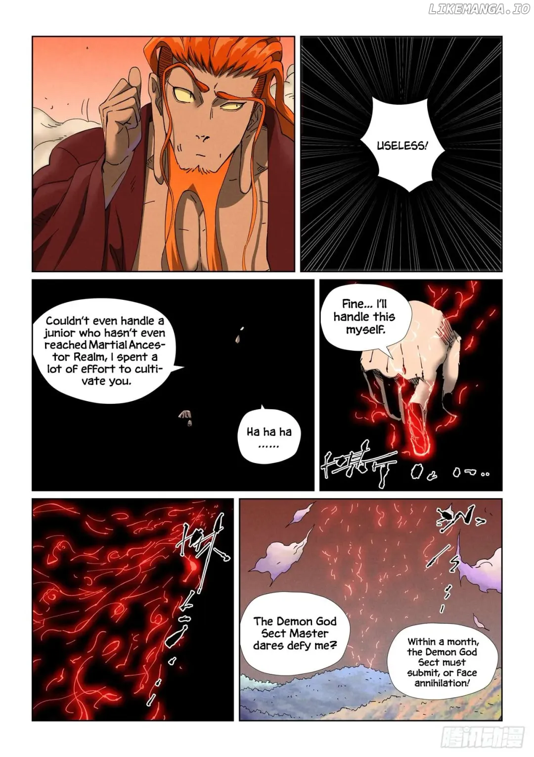 Tales of Demons and Gods - Chapter 498.2 Page 8
