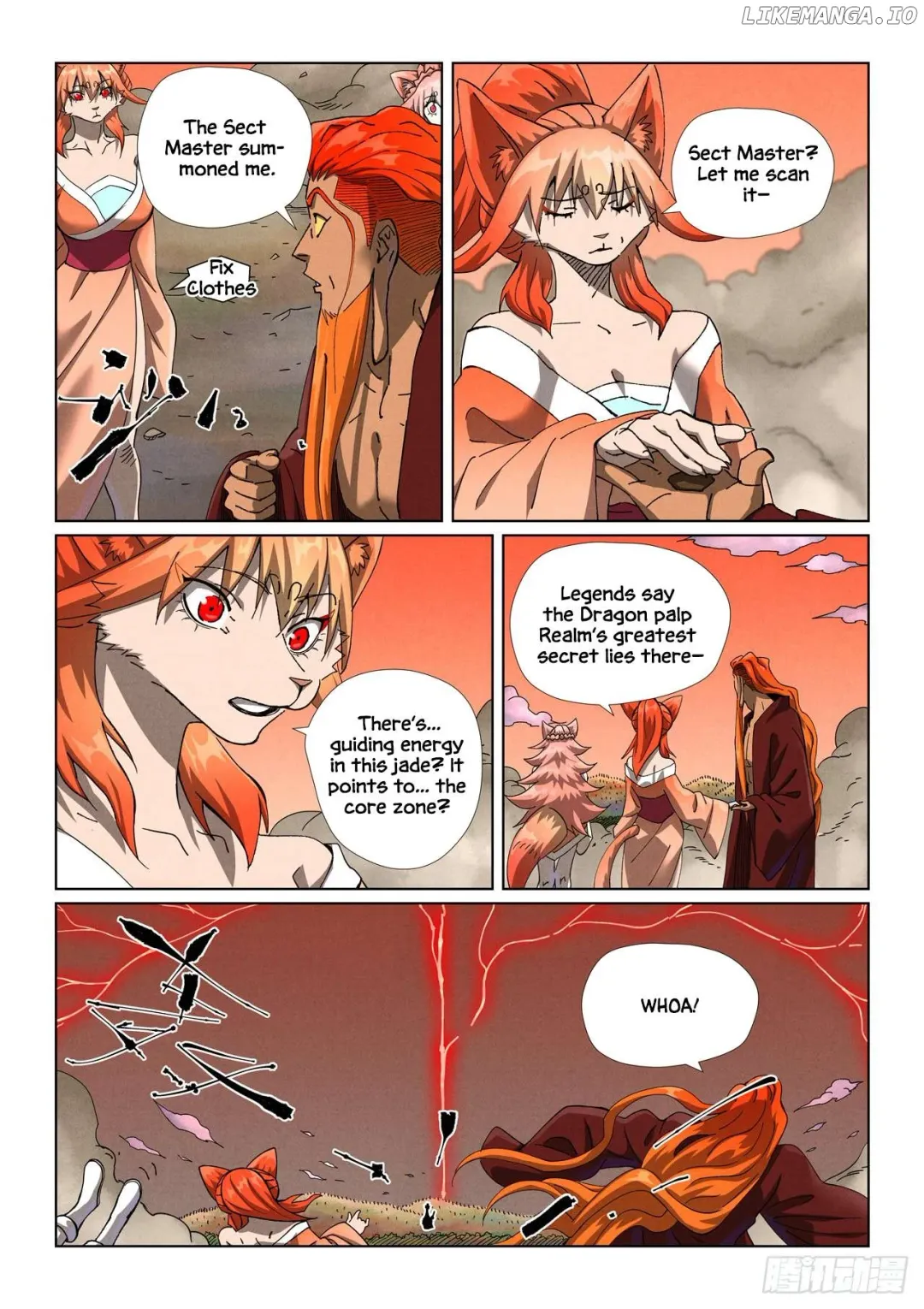 Tales of Demons and Gods - Chapter 498.2 Page 9