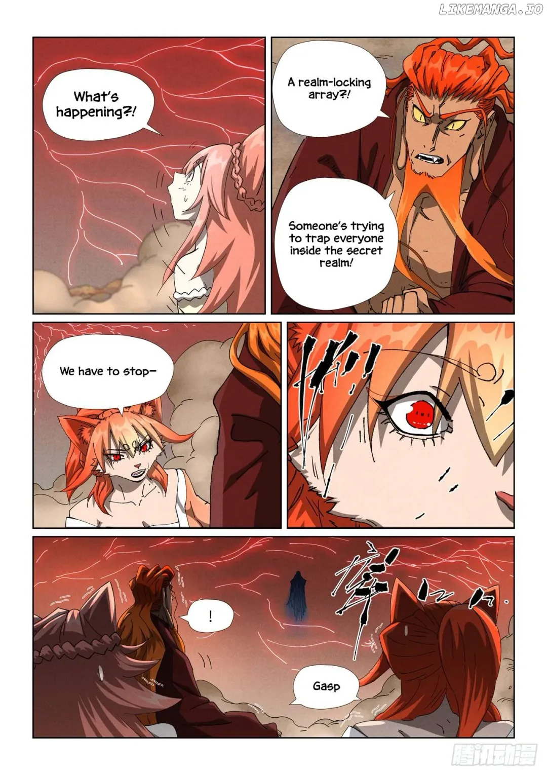 Tales of Demons and Gods - Chapter 498.2 Page 10