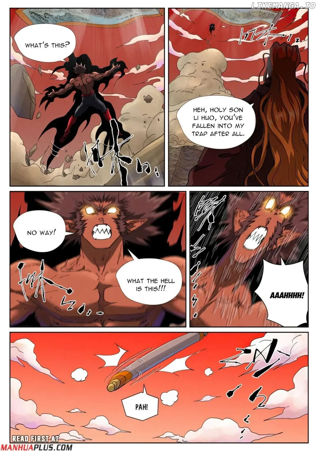 Tales of Demons and Gods - Chapter 498.3 Page 2