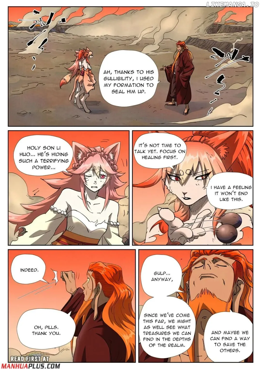 Tales of Demons and Gods - Chapter 498.3 Page 4