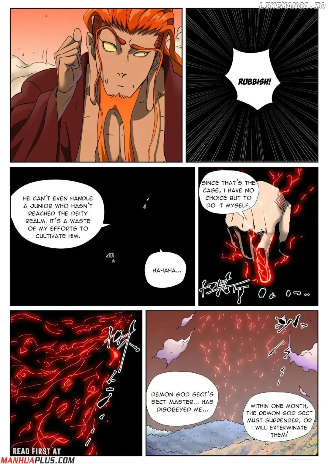 Tales of Demons and Gods - Chapter 498.3 Page 6