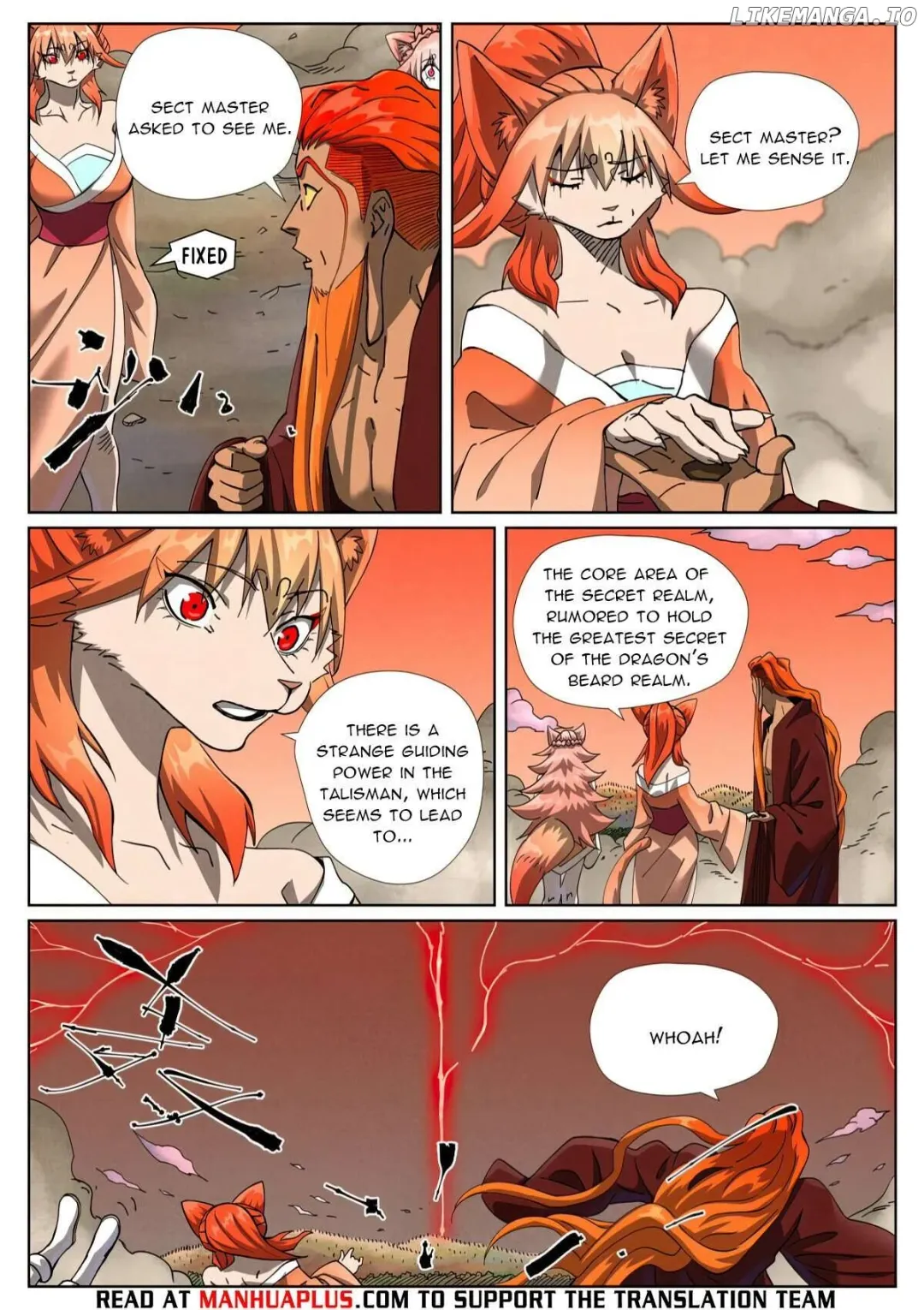 Tales of Demons and Gods - Chapter 498.3 Page 7
