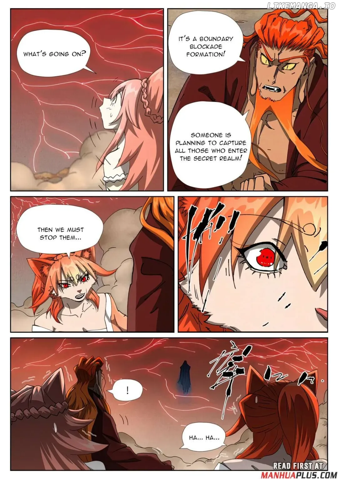Tales of Demons and Gods - Chapter 498.3 Page 8