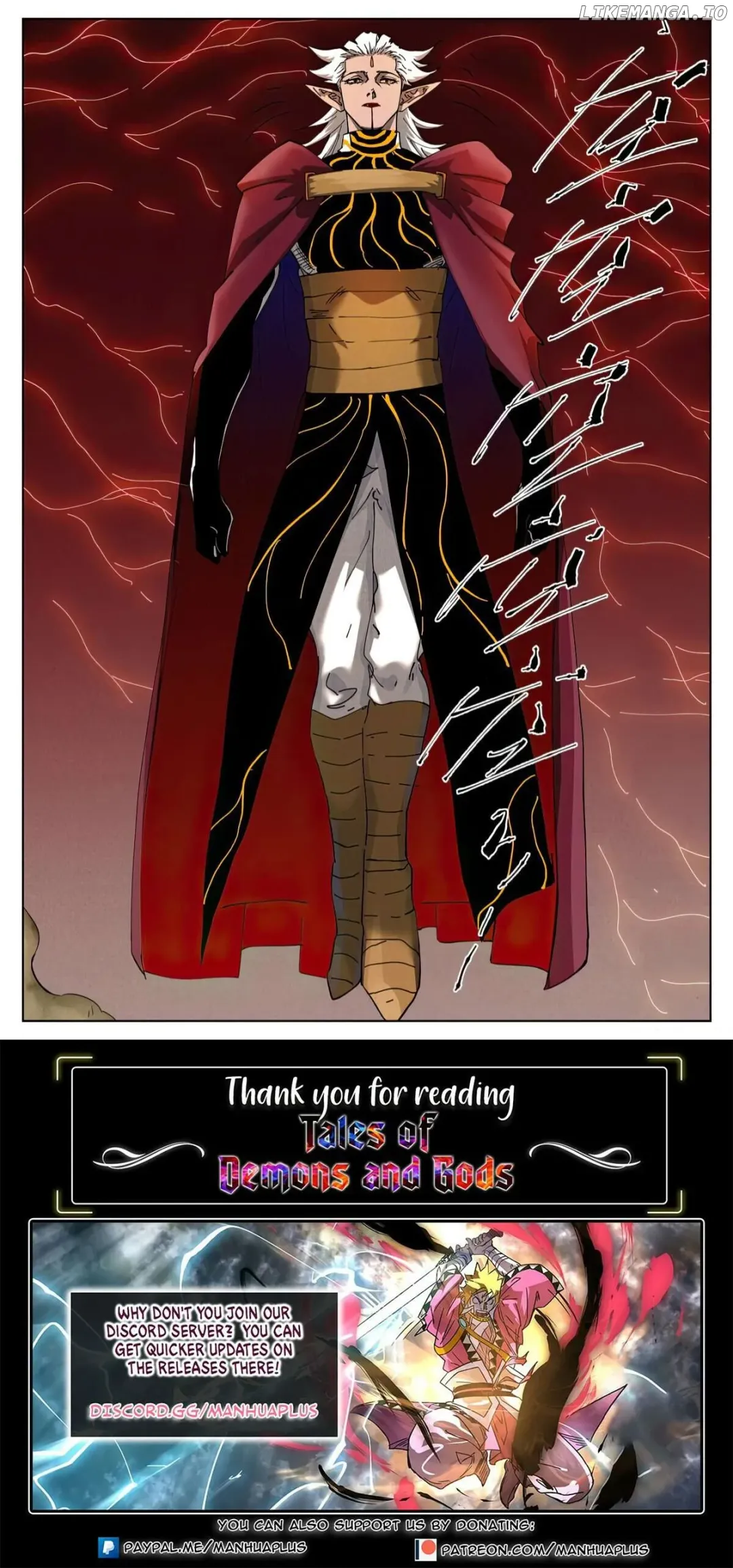 Tales of Demons and Gods - Chapter 498.3 Page 9