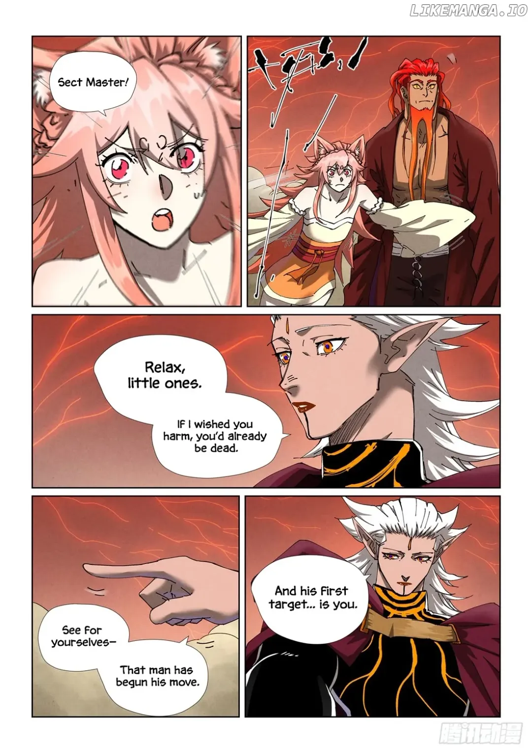 Tales of Demons and Gods - Chapter 499.1 Page 2