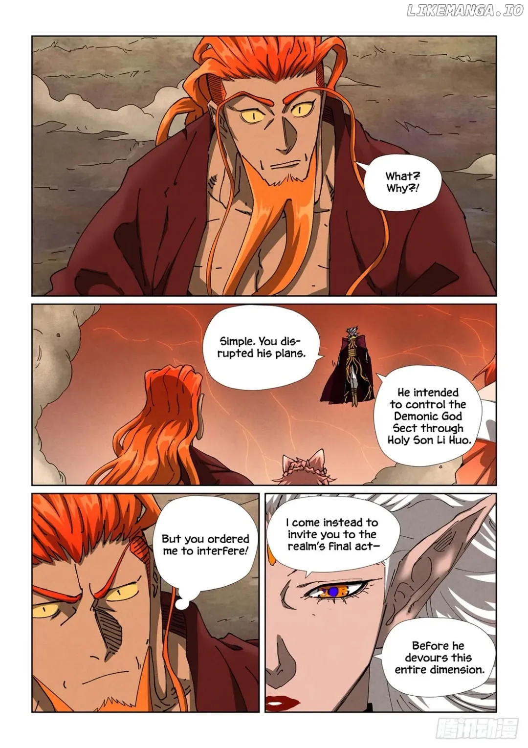 Tales of Demons and Gods - Chapter 499.1 Page 3