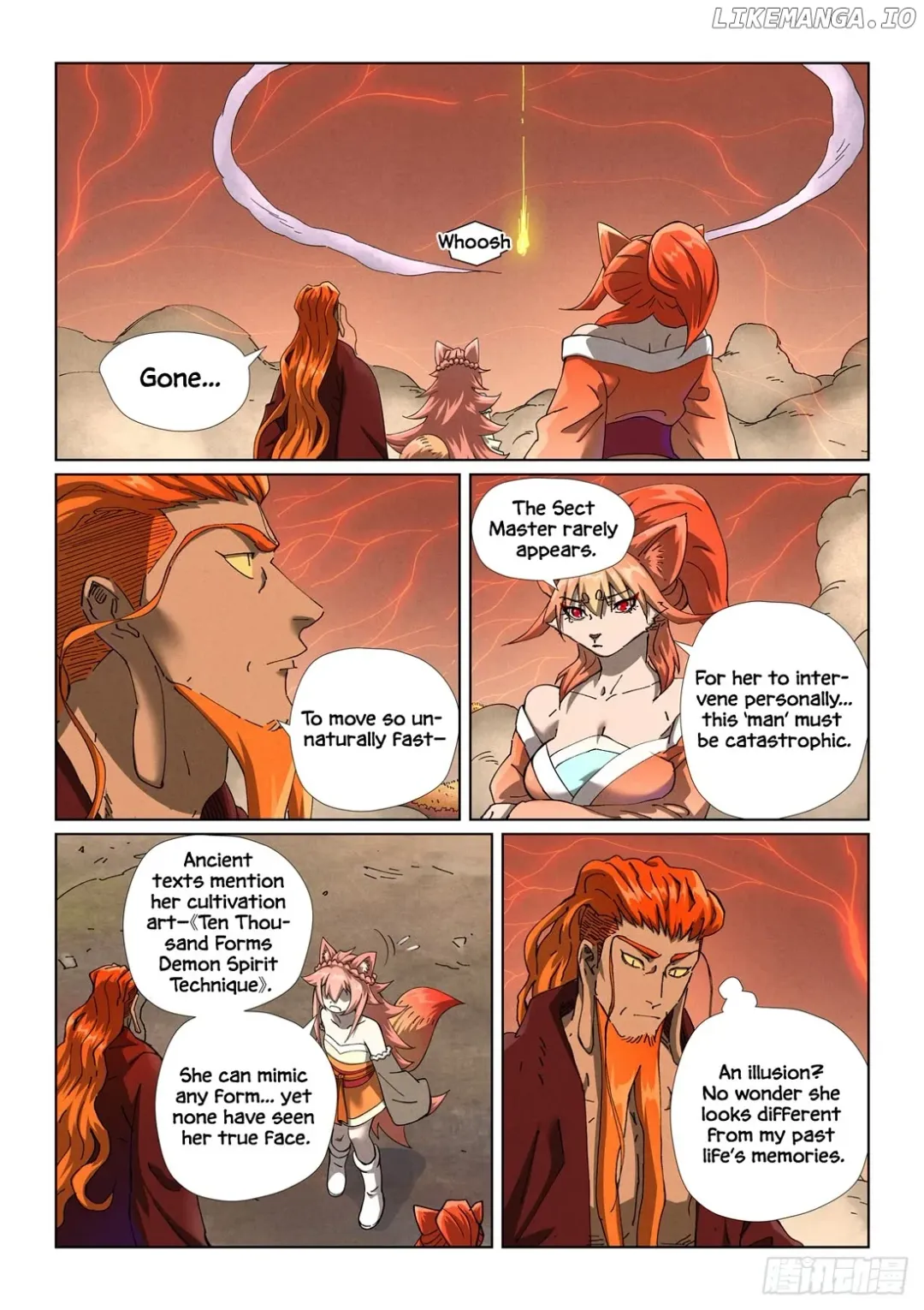 Tales of Demons and Gods - Chapter 499.1 Page 4