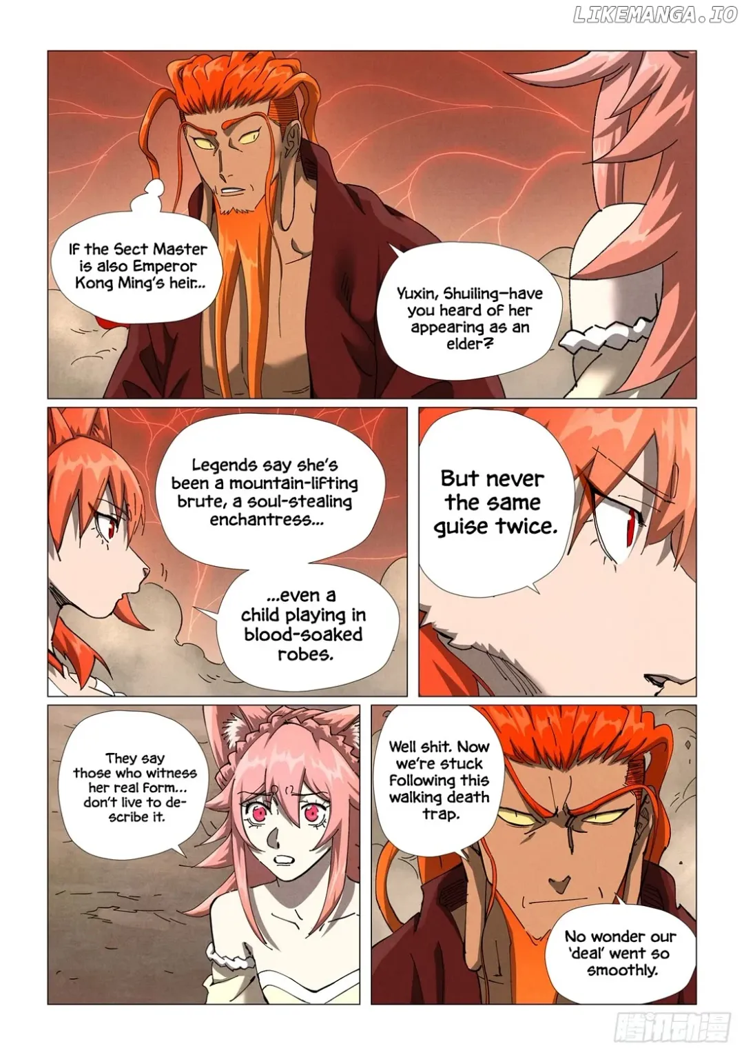 Tales of Demons and Gods - Chapter 499.1 Page 5