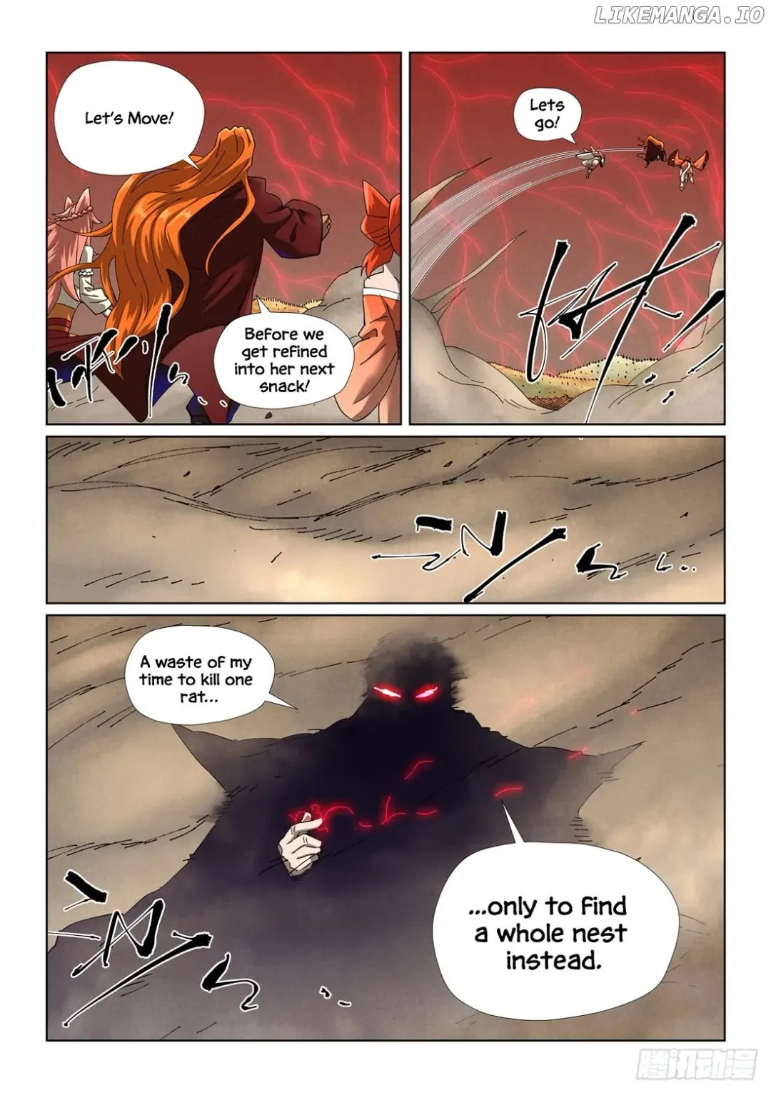 Tales of Demons and Gods - Chapter 499.1 Page 6