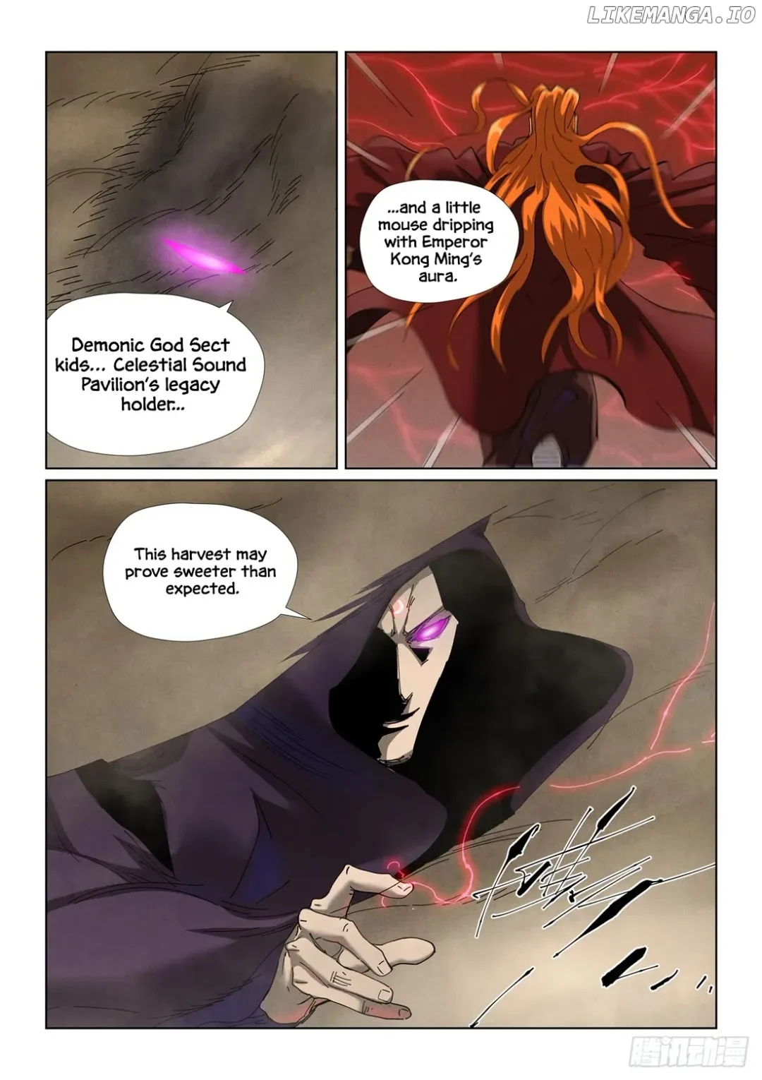 Tales of Demons and Gods - Chapter 499.1 Page 7