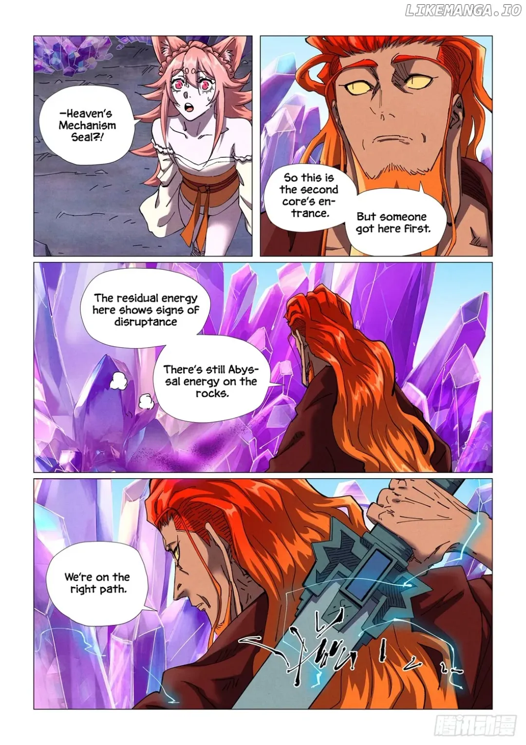 Tales of Demons and Gods - Chapter 499.1 Page 9