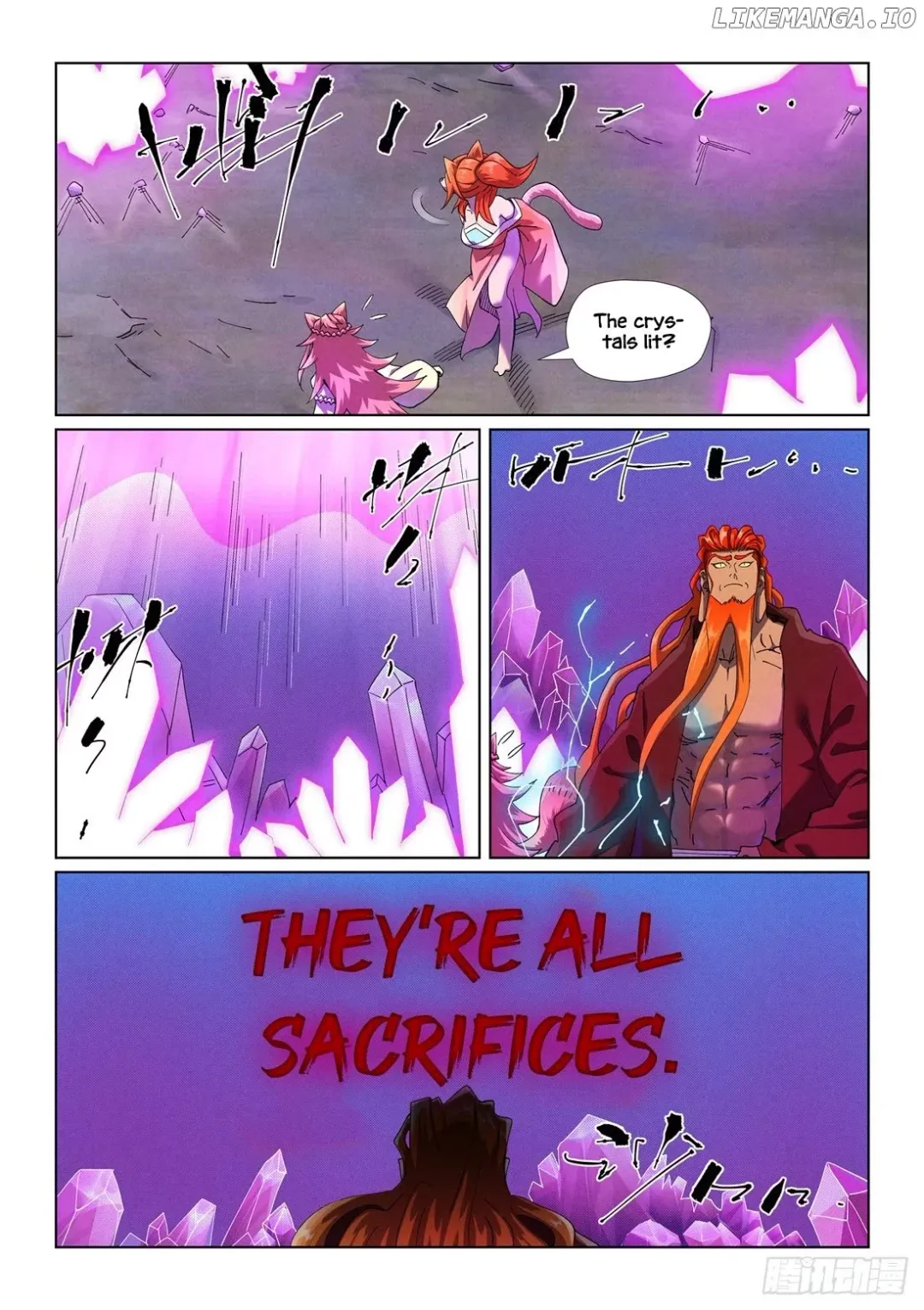 Tales of Demons and Gods - Chapter 499.1 Page 10