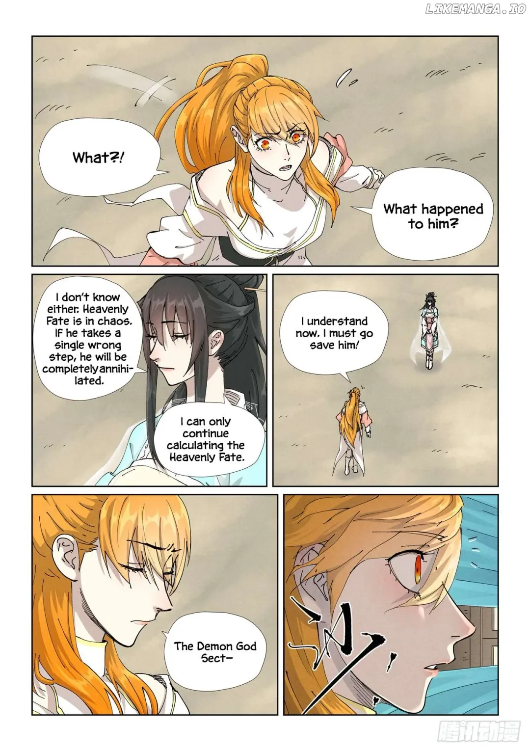 Tales of Demons and Gods - Chapter 499.2 Page 7