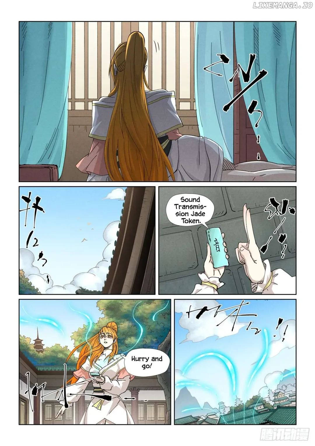Tales of Demons and Gods - Chapter 499.2 Page 8