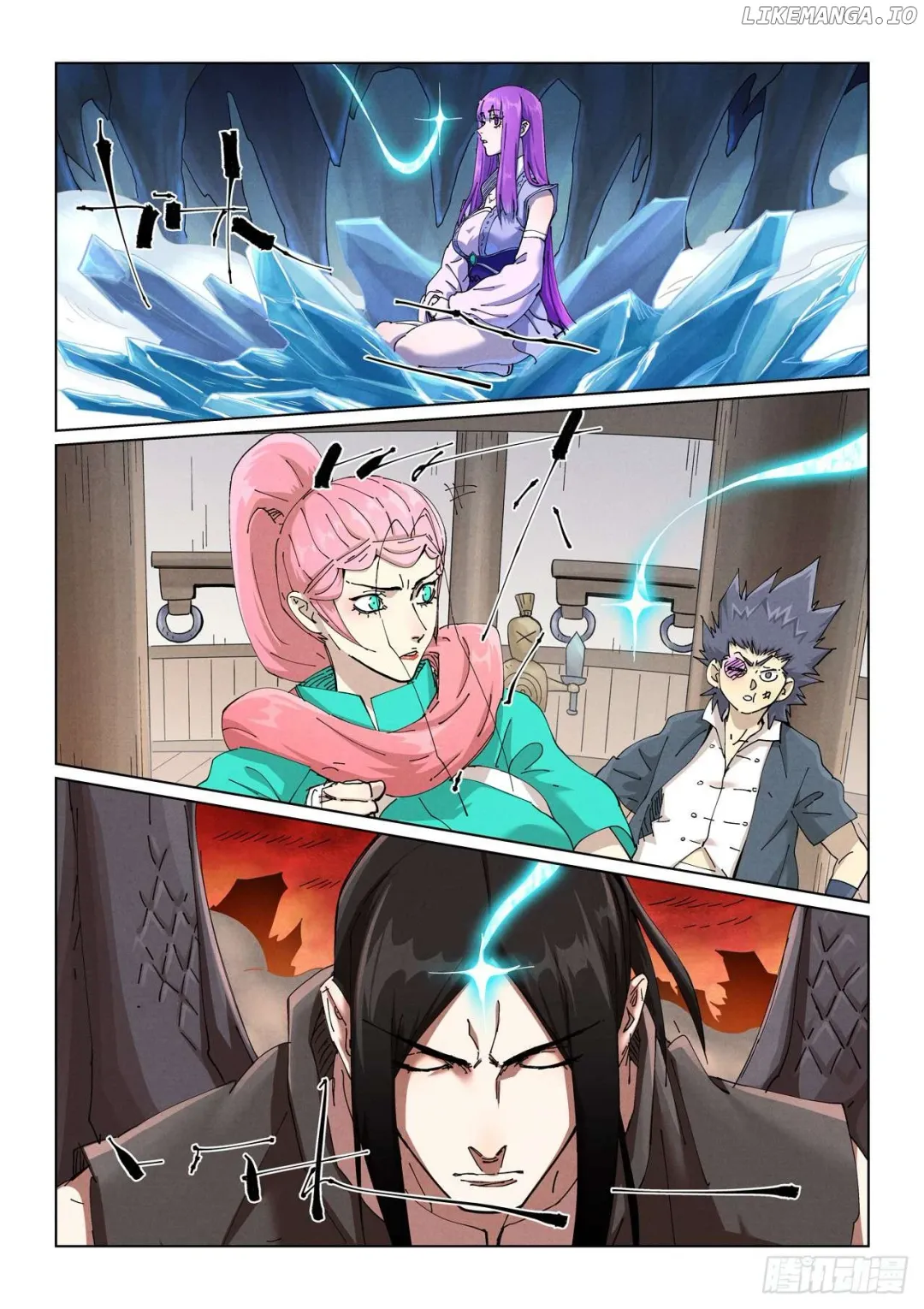 Tales of Demons and Gods - Chapter 499.2 Page 9