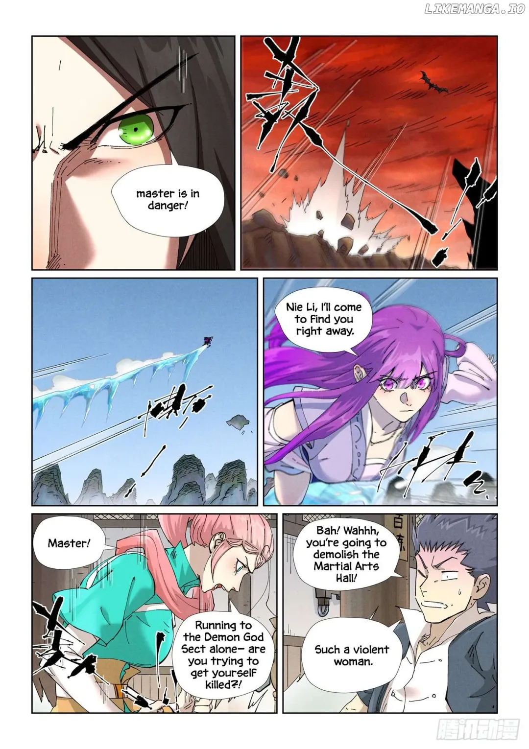 Tales of Demons and Gods - Chapter 499.2 Page 10