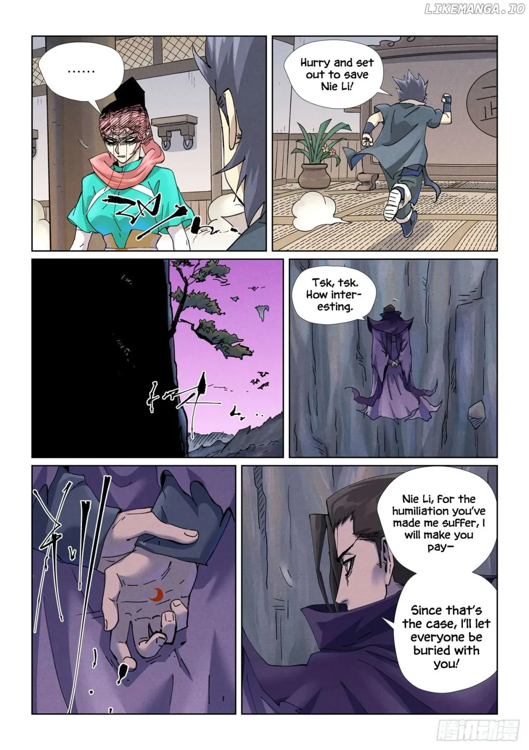 Tales of Demons and Gods - Chapter 499.2 Page 11