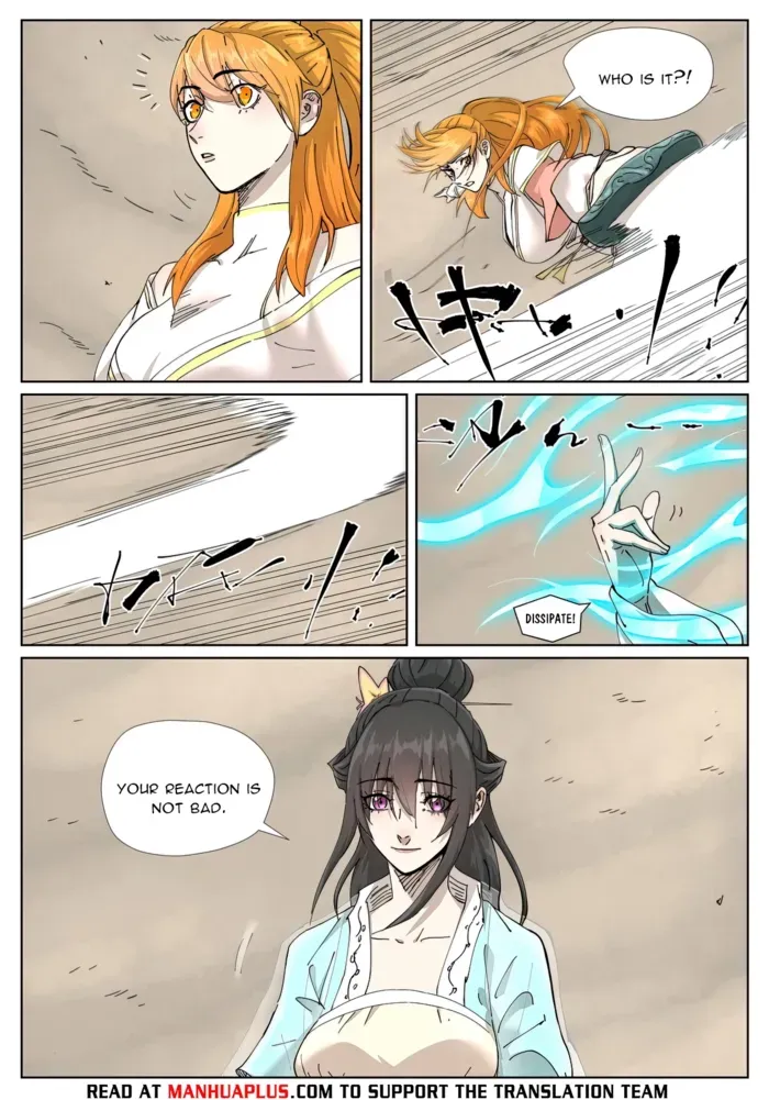 Tales of Demons and Gods - Chapter 499.3 Page 4