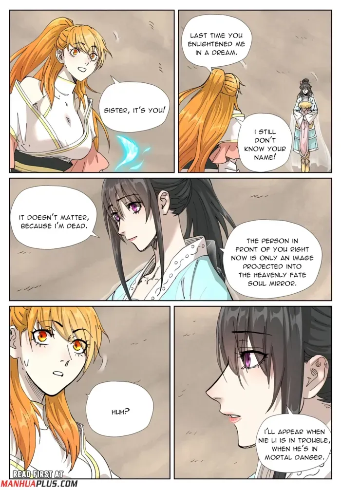 Tales of Demons and Gods - Chapter 499.3 Page 5