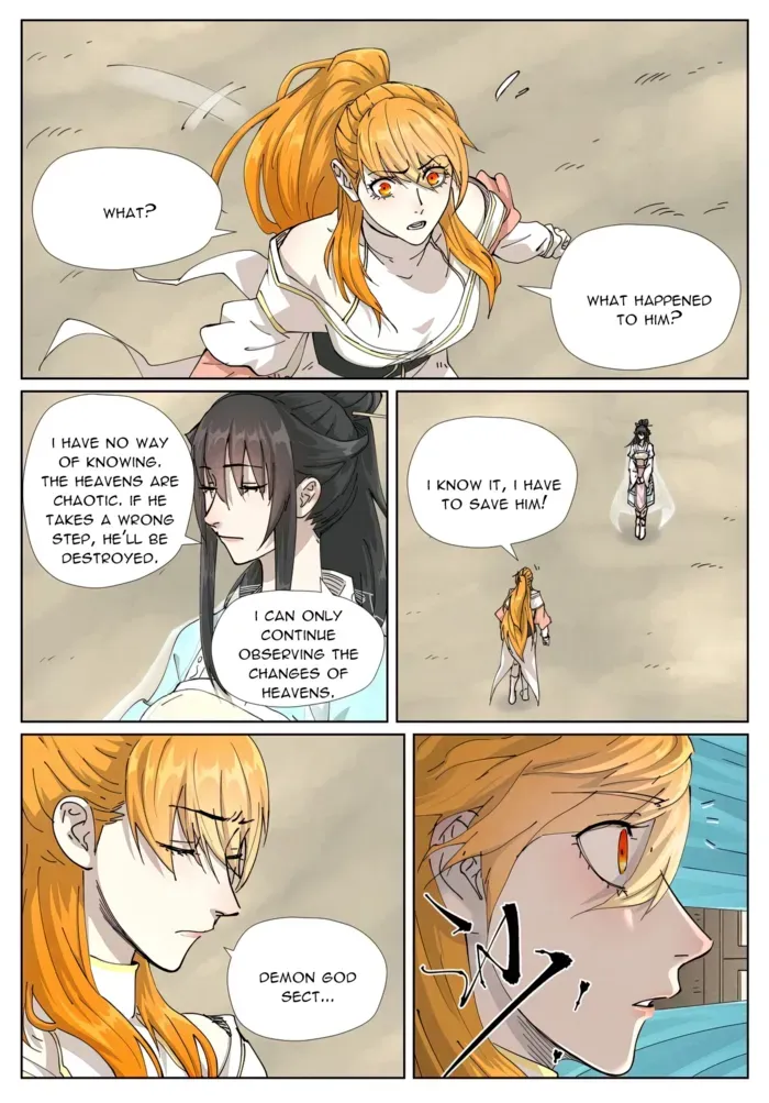 Tales of Demons and Gods - Chapter 499.3 Page 6