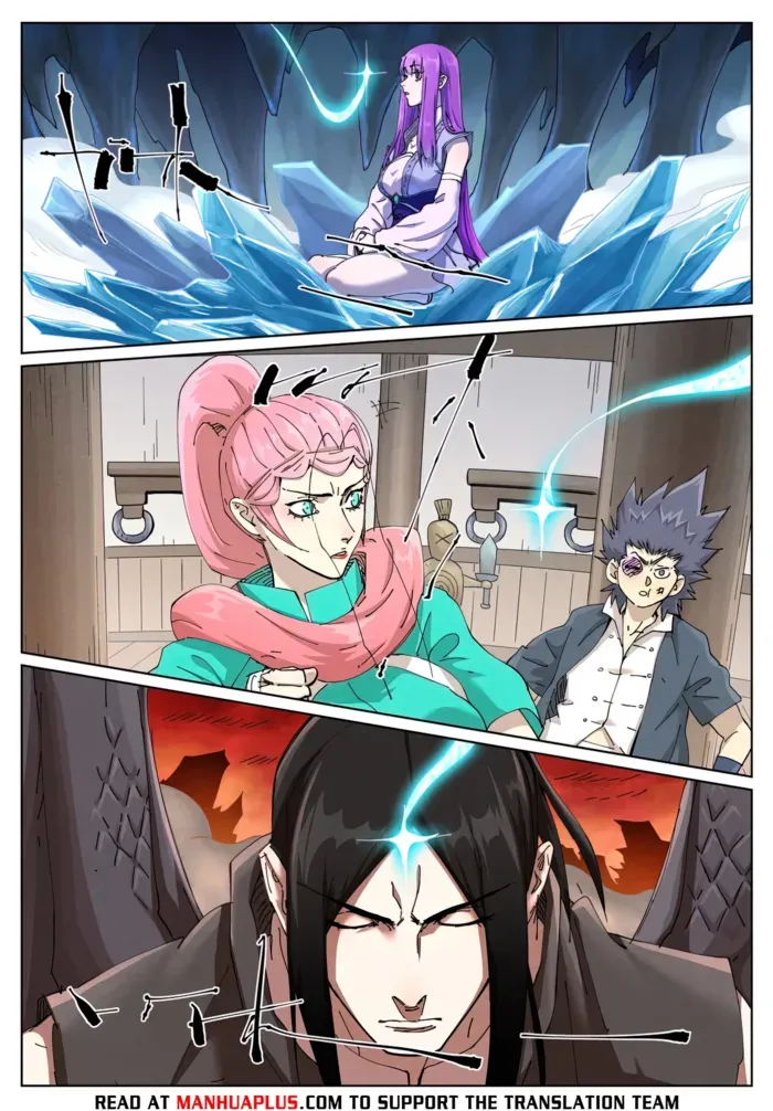 Tales of Demons and Gods - Chapter 499.3 Page 8
