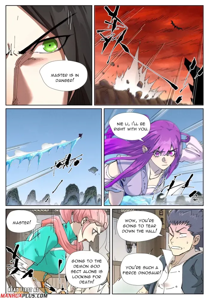 Tales of Demons and Gods - Chapter 499.3 Page 9