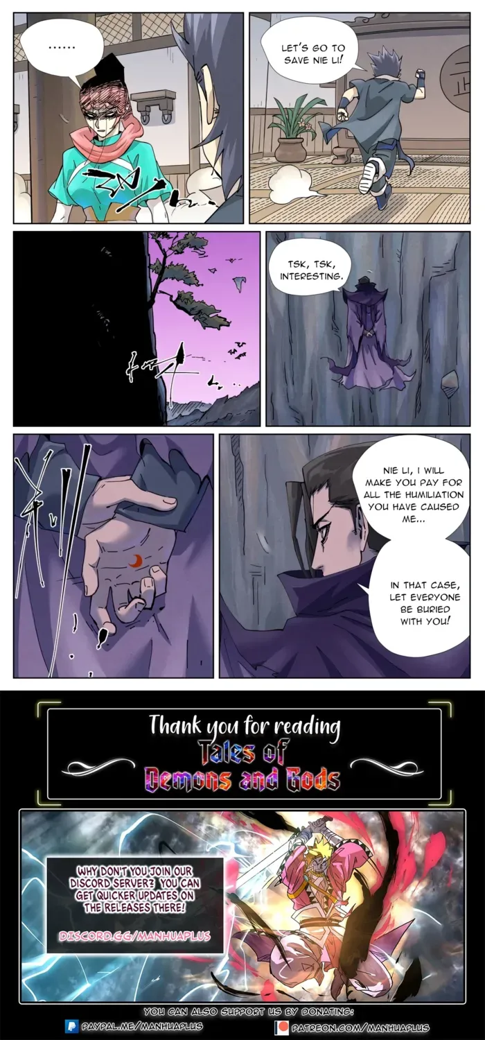 Tales of Demons and Gods - Chapter 499.3 Page 10