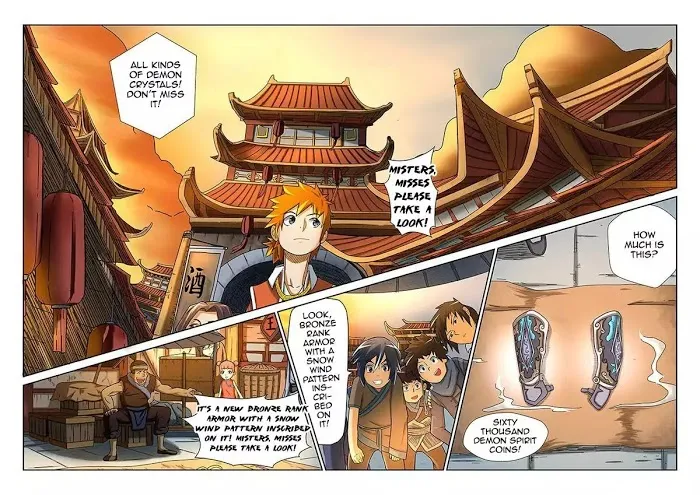 Tales of Demons and Gods - Chapter 5 Page 3