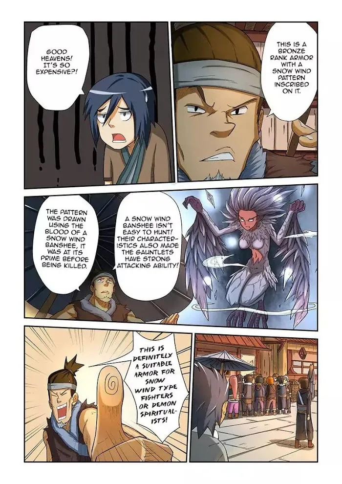 Tales of Demons and Gods - Chapter 5 Page 4