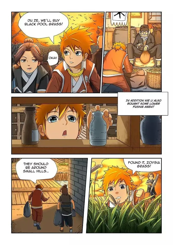 Tales of Demons and Gods - Chapter 5 Page 13