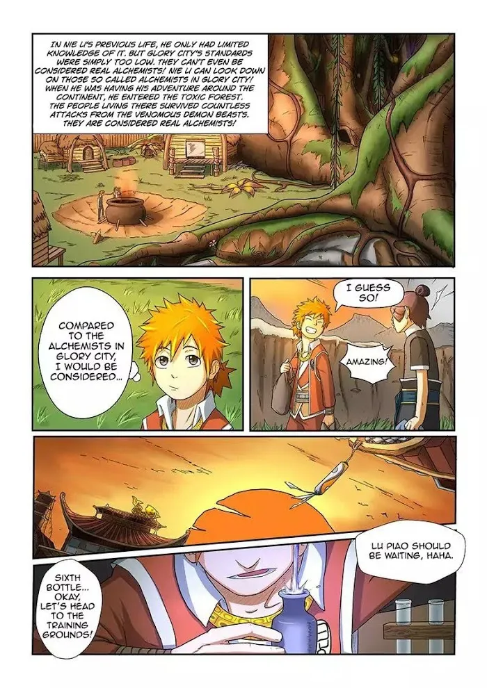 Tales of Demons and Gods - Chapter 5 Page 16