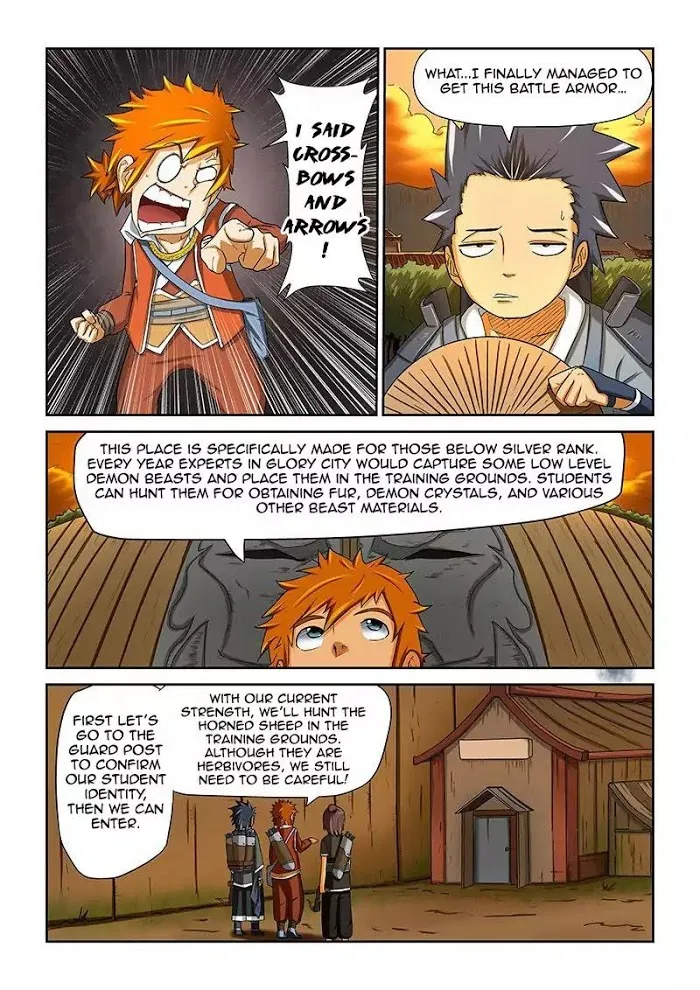 Tales of Demons and Gods - Chapter 5 Page 19