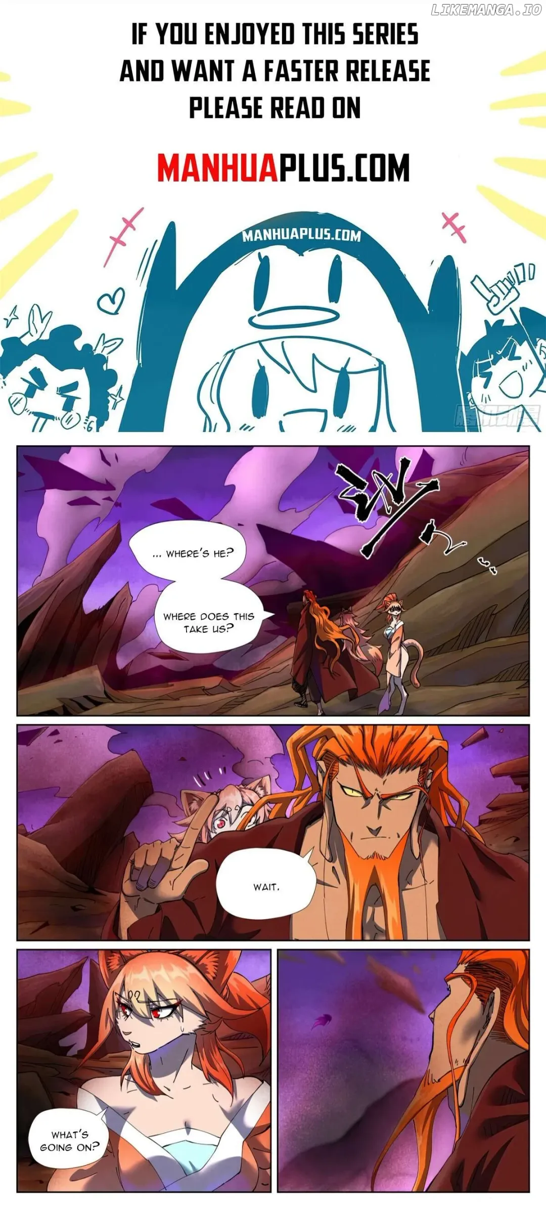 Tales of Demons and Gods - Chapter 500.1 Page 1