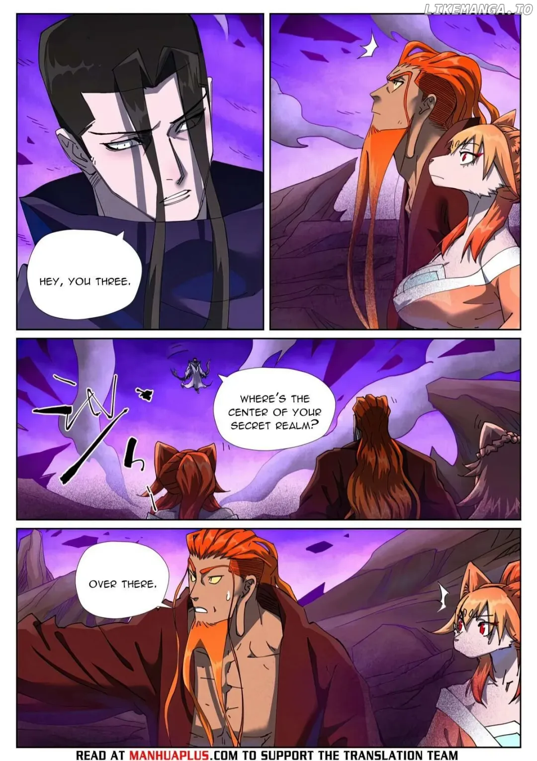 Tales of Demons and Gods - Chapter 500.1 Page 3