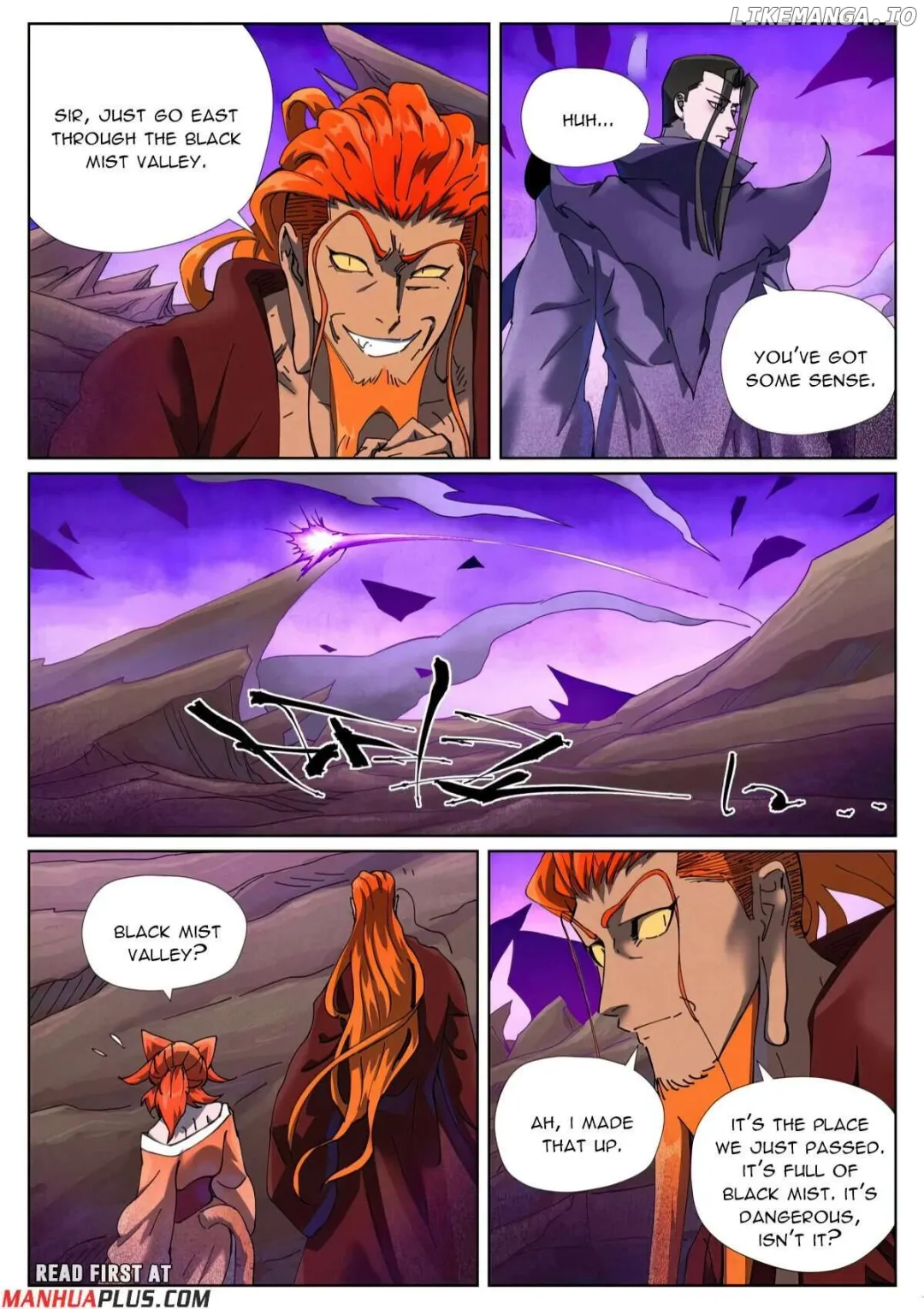 Tales of Demons and Gods - Chapter 500.1 Page 4