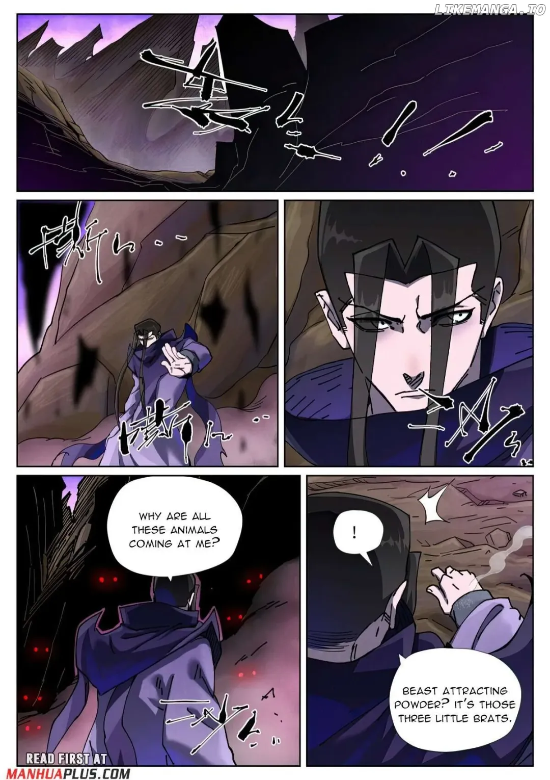 Tales of Demons and Gods - Chapter 500.1 Page 6