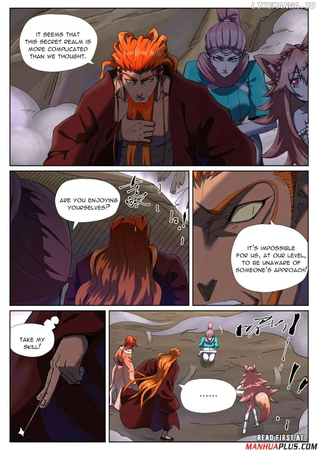 Tales of Demons and Gods - Chapter 500.1 Page 8
