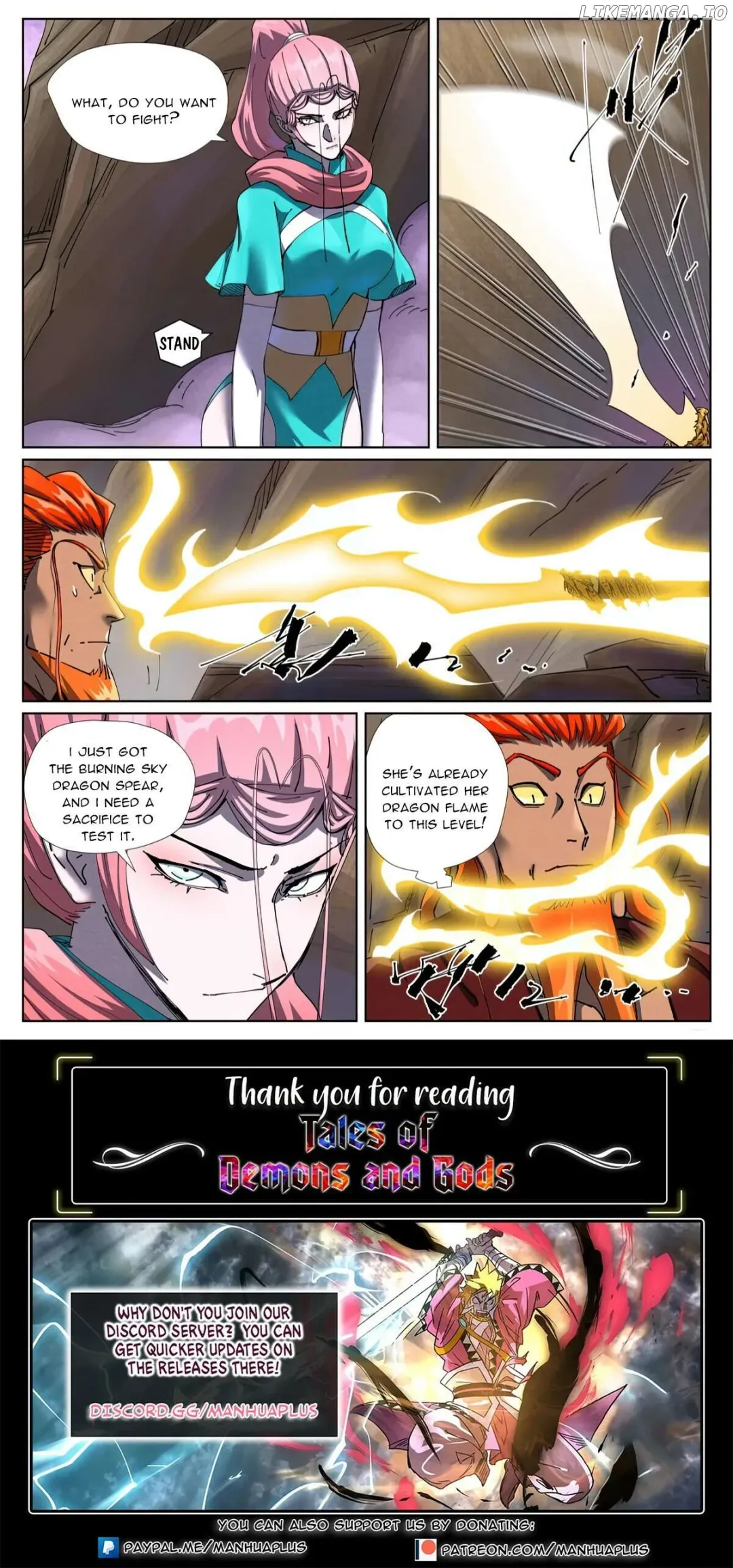 Tales of Demons and Gods - Chapter 500.1 Page 9