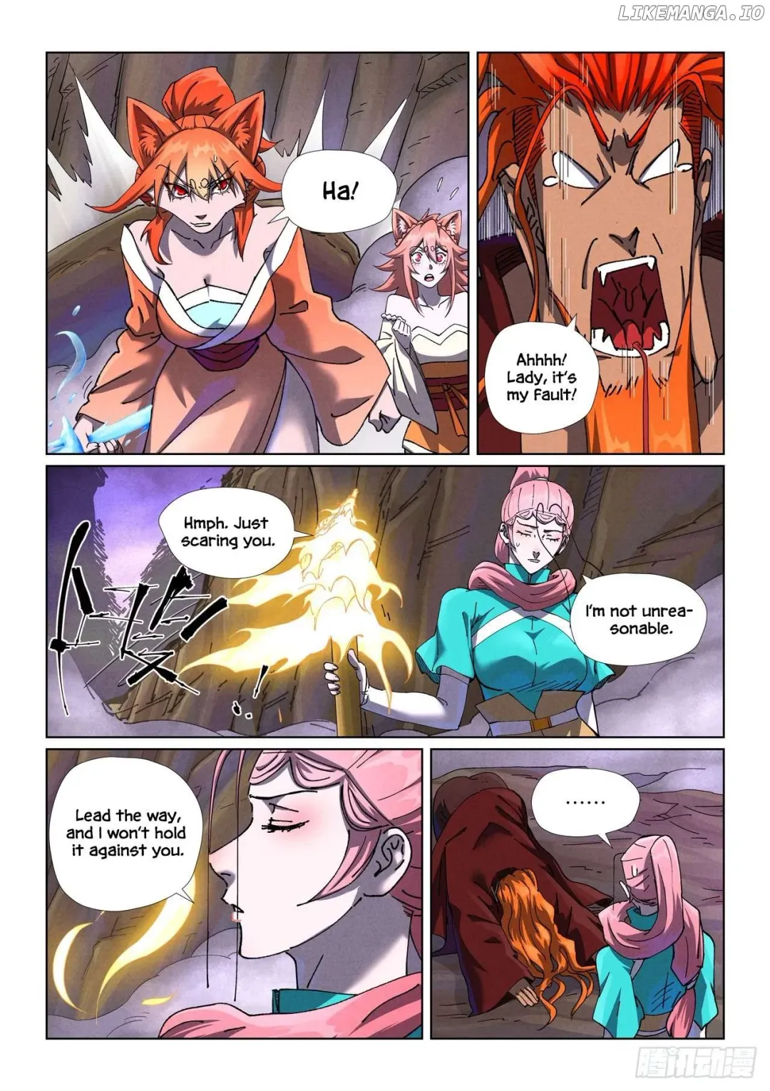 Tales of Demons and Gods - Chapter 500.2 Page 4
