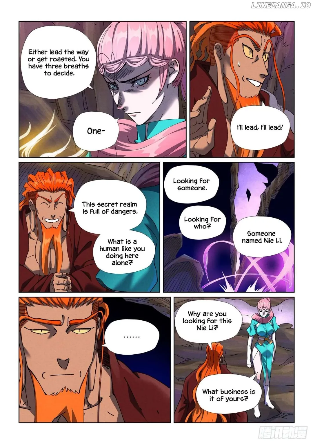 Tales of Demons and Gods - Chapter 500.2 Page 6